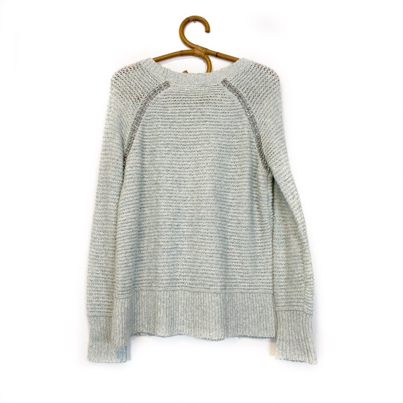 Anthropologie | Sleeping on Snow | Jewel Knit Sweater Size XS - Picture 6 of 10